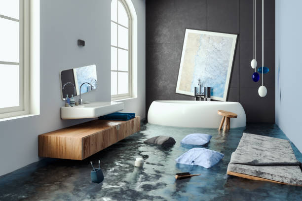 Sewage cleanup and water damage restoration in Plainwell, MI